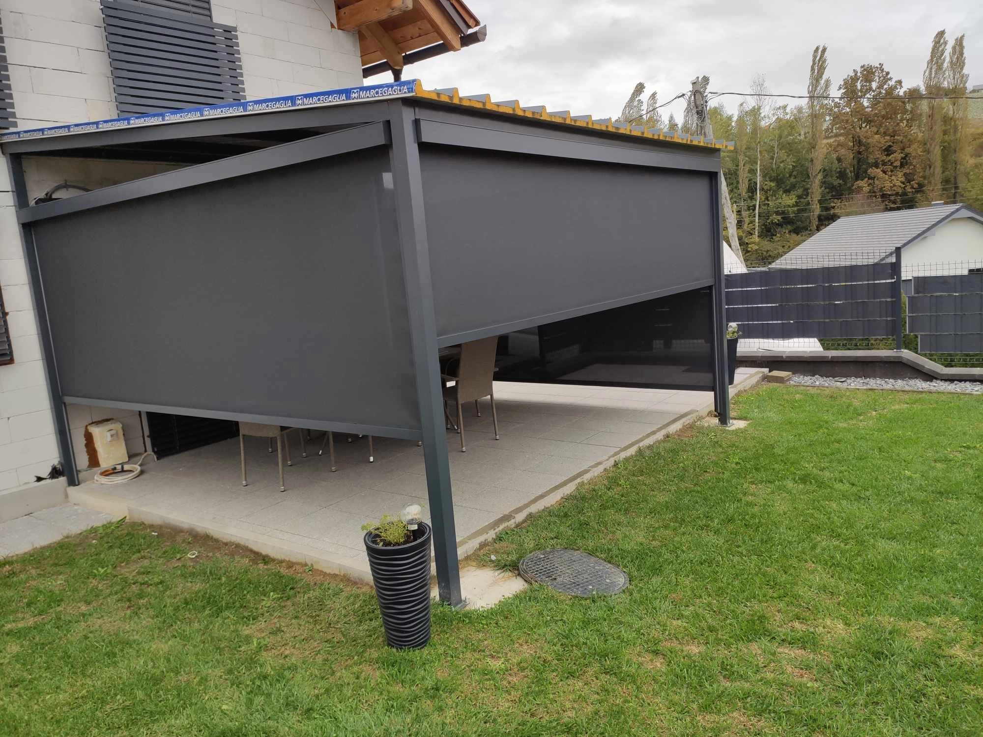 Montaža screen rolo senčila