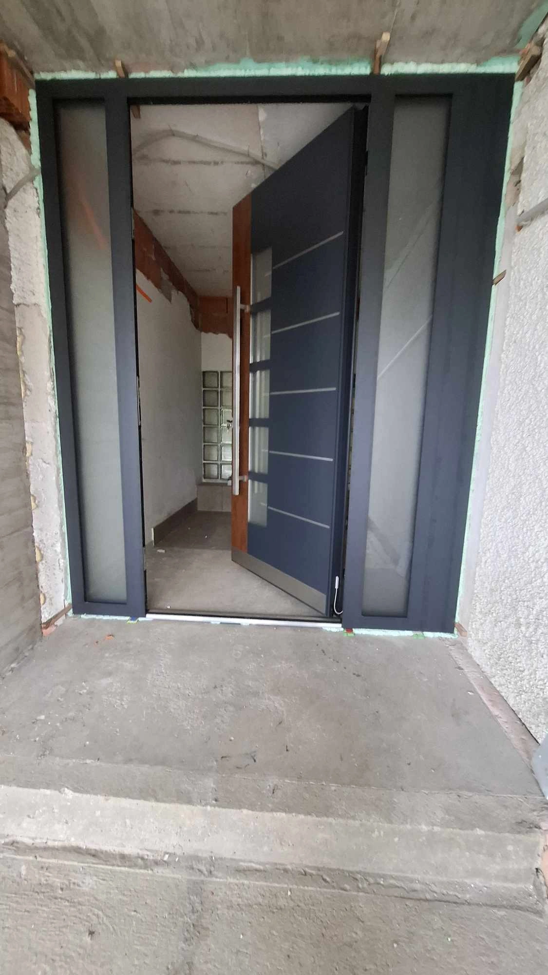 Vgradnja vhodnih vrat